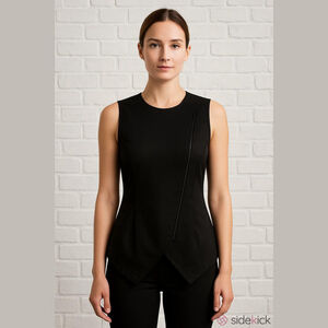 ATTITUDE Black Vest Large Size 14